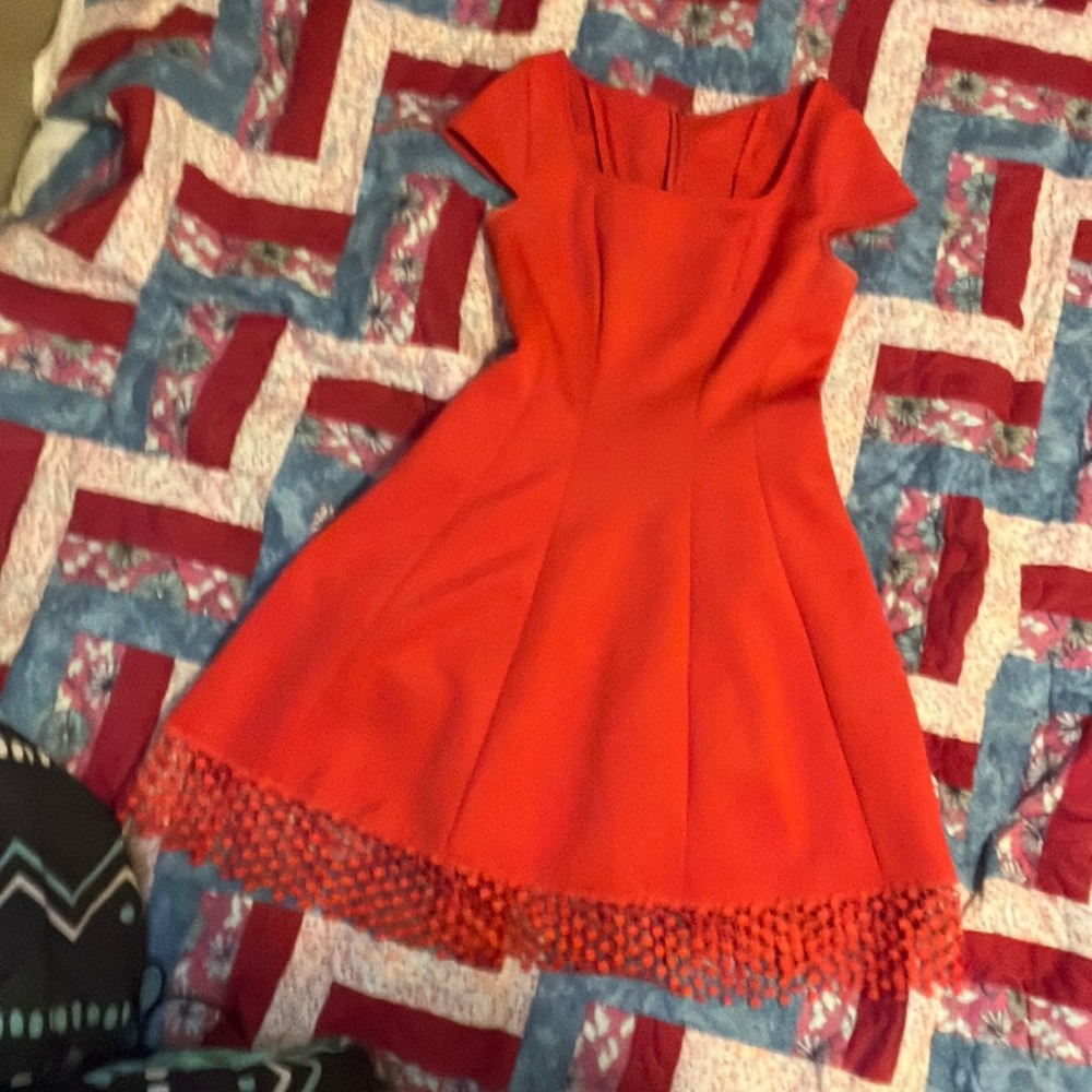 pink dress (brand unknown)